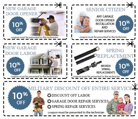 Exclusive Garage Door Service San Antonio, TX 210-245-6510 - coupon
